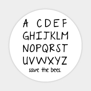 Save The Bees Magnet